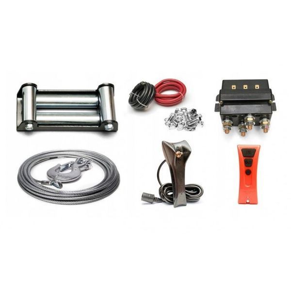 Лебедка автомобильная электрическая Dragon Winch DWM 12000 HD 12V фото
