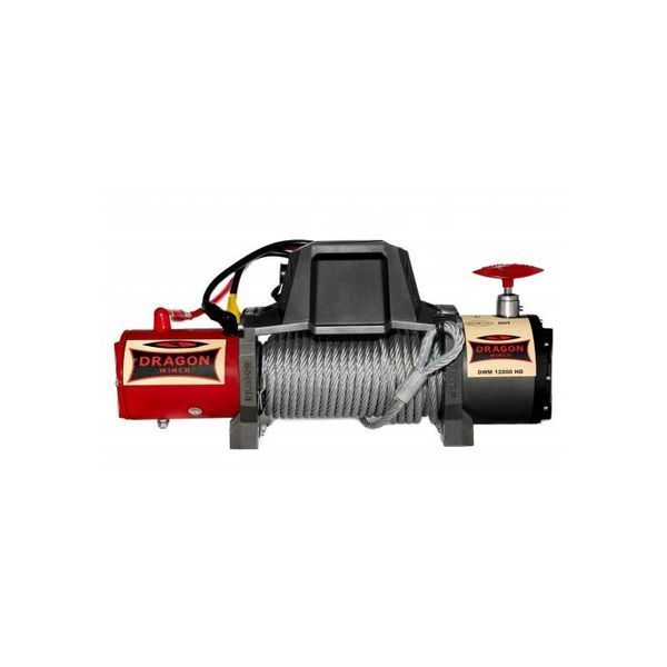 Лебедка автомобильная электрическая Dragon Winch DWM 12000 HD 12V фото