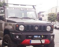 Монтажная плита под лебедку Suzuki Jimny 2018+ верхняя тип 2 (36974) фото