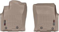 Килимок Weathertech Beige для Toyota L AND Cruiser Prado 150/ Lexus GX 460 (2013-2018) передні (454931) фото