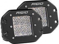 Світлодіодні фари RIGID D-серія PRO (6 світлодіодів, робочий з врізною установкою) 3" фото