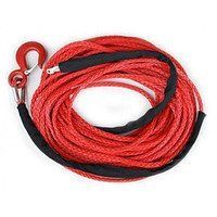 Синтетический трос Sydney Dyneema SK-75 10мм 28м 8,8т (с крюком) фото