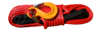 Синтетический трос с крюком Sydney Dyneema SK-75 10 мм 28 м фото
