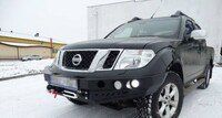 Плита під лебідку для Nissan Navara D40 фото