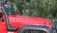 Шноркель Airflow для авто Jeep Wrangler JK 2,8 D; 3,8 V6. с 2010/06 фото