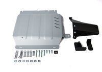 Захист роздавальної коробки RIVAL 4 mm для Nissan Navara D40 2,5D; 3,0 2005-2015 (2333.4173.1) фото