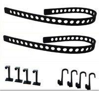Набір гумових кріплень Quick Fist Rubber Tie Down Belt Pack фото
