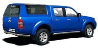 Кунг для Mazda BT-50 DC Road Ranger Special (RH02) фото