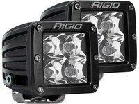 Світлодіодні фари RIGID D-серія PRO (4 світлодіоди, дальній з дугоподібним кріпленням) 3" фото