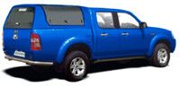 Кунг для Mazda BT-50 DC Road Ranger Profi 2 (RH02) фото