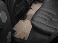 Коврики резиновые WeatherTech для Land Rover Range Rover Sport 2014+ задние бежевые (454804) фото