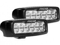 Світлодіодна фара RIGID SR-Q Серія PRO (6 світлодіодів, водійський) 5" фото