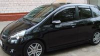 Ветровики на окна (тонированные) EGR HONDA JAZZ 2008+ #92434023B фото