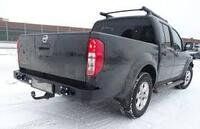 Задній бампер для Nissan Navara D40 (2010-2015) фото