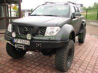 Розширювачі колісних арок Nissan Navara D40 12см фото