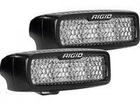 Світлодіодна фара RIGID SR-Q Серія PRO (6 світлодіодів, робочий, дугоподібне кріплення) 5" фото