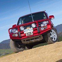 Передній захист ARB для MITSUBISHI DeLux PAJERO NP 07-11 (3434170) фото