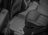 Коврики резиновые WeatherTech для Land Rover Range Rover Sport 2014+ задние черные (444804) фото