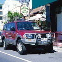 Передній захист COMBO BAR ARB для MITSUBISHI Pajero NP 03-06 (3434060) фото