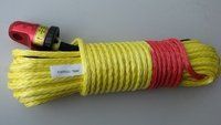Синтетический трос Super Line 10мм 28м 10,3т (с самоблокирующимся наконечником) фото