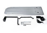 Захист паливного бака RIVAL 6 mm для Nissan Navara D40 2,5; 2,5TD V6; 3,0; 4,0 2005-2015 (2333.4172.1.6) фото