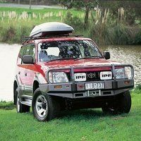 Передній захист ARB для TOYOTA Prado TO 00 NON AIRBAG (3421010) фото