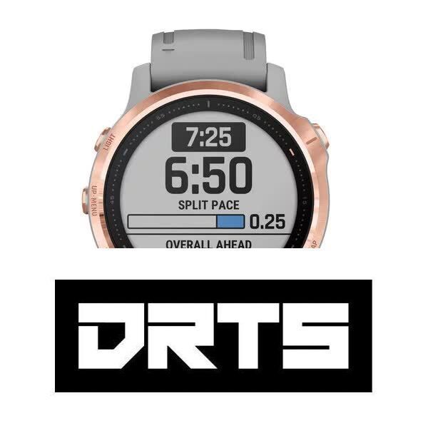 Спортивные часы Garmin Fenix 6S Rose Gold-tone with Powder Gray Band (010-02159-21) фото