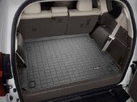 Коврик резиновый WeatherTech для Toyota Land Cruiser Prado 150 2014+ в багажник черный (40457) фото