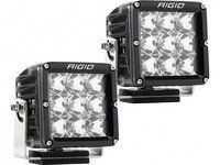 Світлодіодні фари RIGID D-XL PRO (9 світлодіодів, ближній) 4" фото