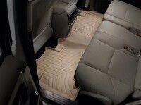 Коврики резиновые WeatherTech для Toyota Land Cruiser Prado 150 2014+ задние бежевые (452862) фото