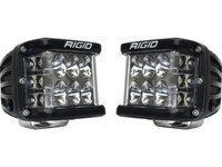 Світлодіодні фари RIGID D-SS PRO (9 діодів, дальній) 4" фото