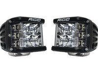 Світлодіодні фари RIGID D-SS PRO (7 діодів, дальній) 4" фото