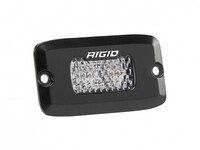 Фара RIGID SR-M Серія PRO (3 світлодіоди, робочий, врізне встановлення) 3" фото