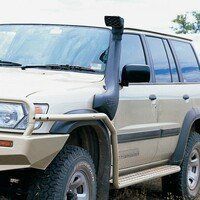Выносной воздухозаборник Safari для NISSAN GU FACT TURBO INT (SS16HF) фото