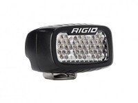 Фара RIGID SR-M Серія PRO (3 світлодіоди, робочий, дугоподібне кріплення) 3" фото