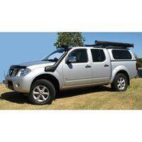 Выносной воздухозаборник Safari для NISSAN NAVARA/D40/PATHFINDER 2,3D 2015+ (SS740HF) фото