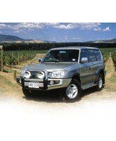 Передній захист SAHARA BAR ARB для TOYOTA Prado SRS 99ON NO FOG (3921030) фото
