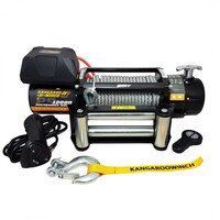 Електрична лебідка Kangaroowinch K12000PS Performance Series 12V K12000PS-12V - 5.4т фото