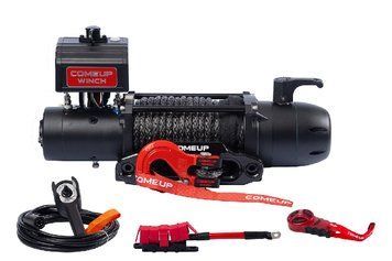 Лебідка електрична COMEUP 295135 Slim 9.5rs Trail Edition 12V 4309 кг фото