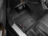 Коврики резиновые WeatherTech для Land Rover Range Rover Sport 2014+, Discovery 2017+ передние черные (444801) фото