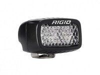 Фара RIGID SR-M Серія PRO (2 світлодіоди, робочий, дугоподібне кріплення) 3" фото