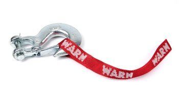 Гак для тросу лебідки автомобільної WARN 98426 фото