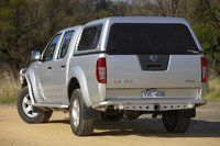 Пластикова кабіна ARB для NISSAN Navara 05-15 STD ROOF (CL33A) фото