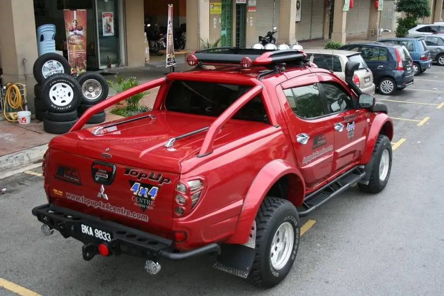 Шноркель Telawei для Mitsubishi Triton ML Series (L200) фото