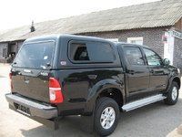 Пластикова кабіна ARB для TOYOTA Hilux DC 05ON STD (борт з гаками) (CL31A) фото
