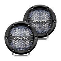 Світлодіодні фари RIGID 360 серія 4? (4 світлодіоди, робочий) (36208) фото