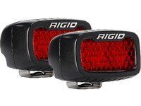 Стоп-сигнал світлодіодний RIGID SR-M Серія (пара, 2 світлодіоди, дугоподібне кріплення) 3" фото