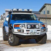Передній захист ARB для TOYOTA FJ-Cruiser (3420210) фото