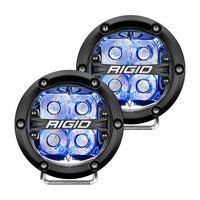 Світлодіодні фари RIGID 360 серія 4? (4 світлодіоди, дальній) (36114) фото