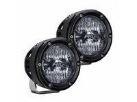 Світлодіодні фари RIGID 360 серія 4? (4 світлодіоди, водійський) (36118) фото